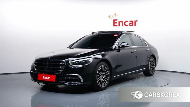 Mercedes-Benz S-Class W223 2021 Черный из Кореи