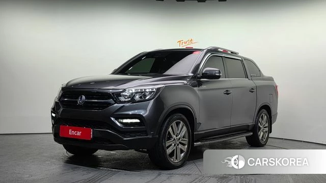 Ssangyong Rexton Sports 2019 Серый из Кореи