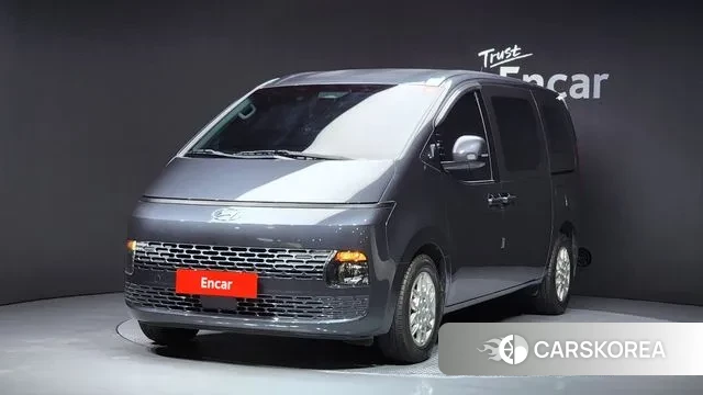 Hyundai Staria 2023 Серый из Кореи