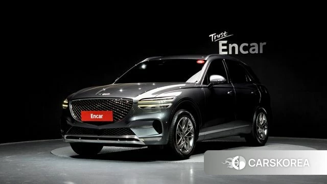 Genesis GV70 2022 Серый из Кореи