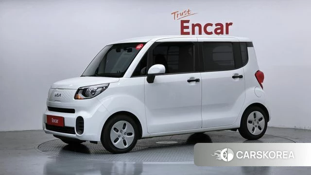 Kia The New Ray 2022 Белый из Кореи