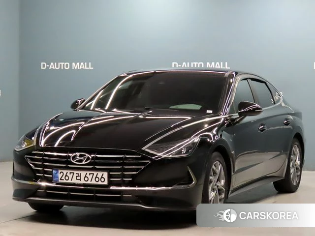 Hyundai Sonata (DN8) 2022 Черный из Кореи