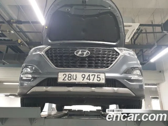 Hyundai All New Tucson 2018 Серый из Кореи