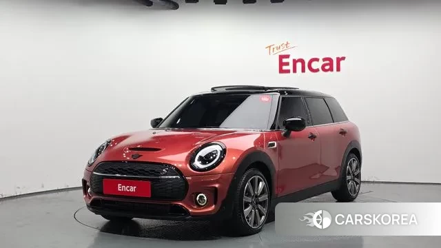 Mini Cooper S Clubman 2022 Оранжевый из Кореи