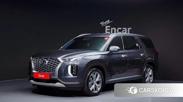 Hyundai Palisade 2019 Серый из Кореи
