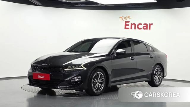 Kia K5 3rd generation 2022 Серый из Кореи