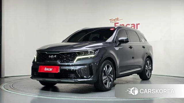 Kia Sorento 4th Generation 2022 Серый из Кореи