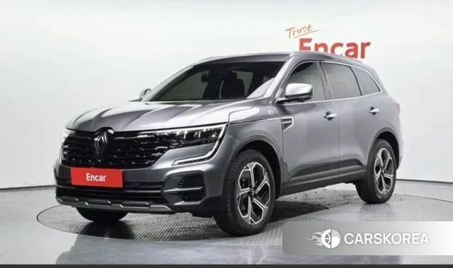 Renault Korea (Samsung) The New QM6 2024 Серый из Кореи