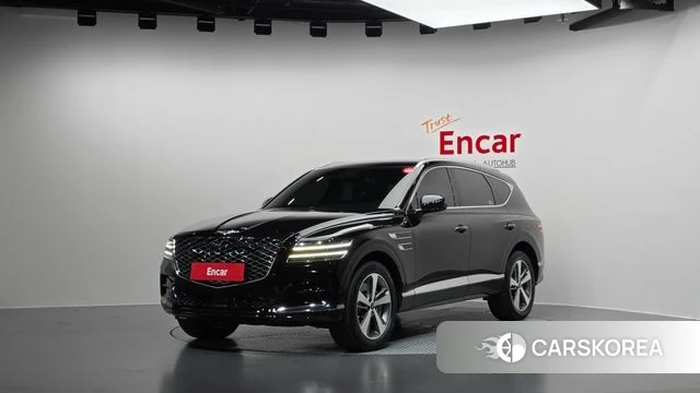 Genesis GV80 2023 Черный из Кореи