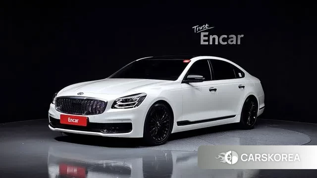 Kia More K9 2019 Белый из Кореи