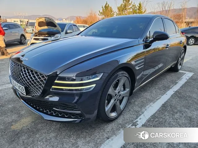 Genesis G80 (RG3) 2022 Черный из Кореи