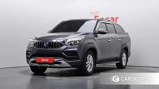 Ssangyong Rexton Sports 2021 Серый из Кореи