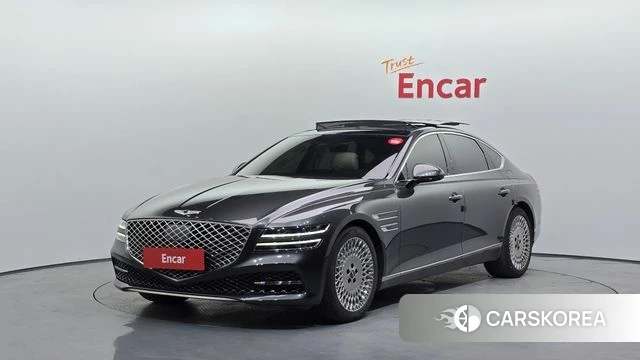 Genesis G80 (RG3) 2021 Серый из Кореи