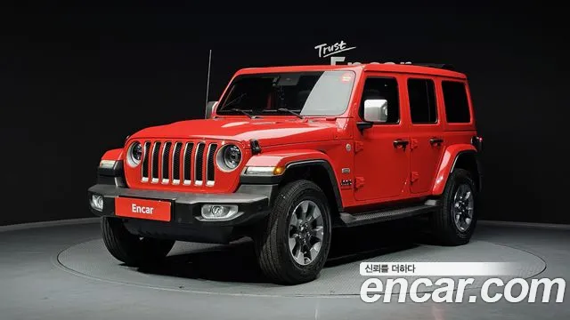 Jeep Wrangler (JL) id 2476040 из Кореи