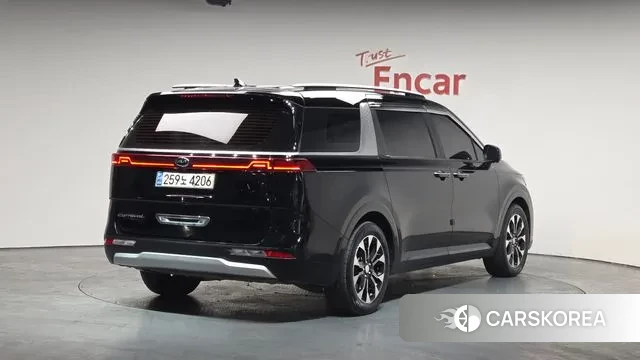 Kia Carnival 4th generation 2020 Черный из Кореи