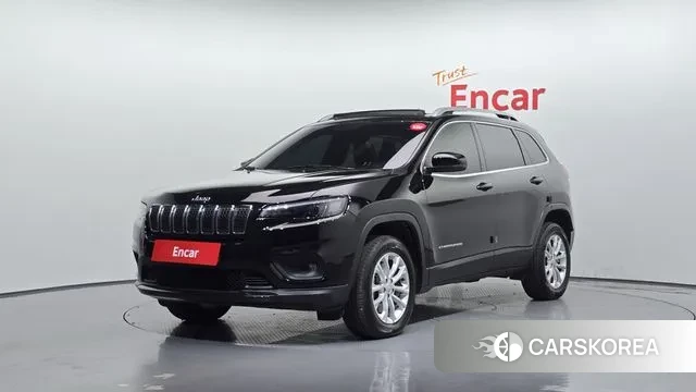 Jeep Cherokee (KL) 2019 Черный из Кореи