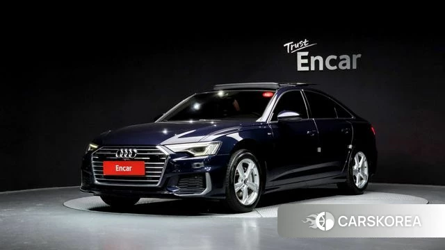 Audi A6 (C8) 2021 Синий из Кореи