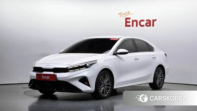 Kia The New K3 2nd generation 2022 Белый из Кореи
