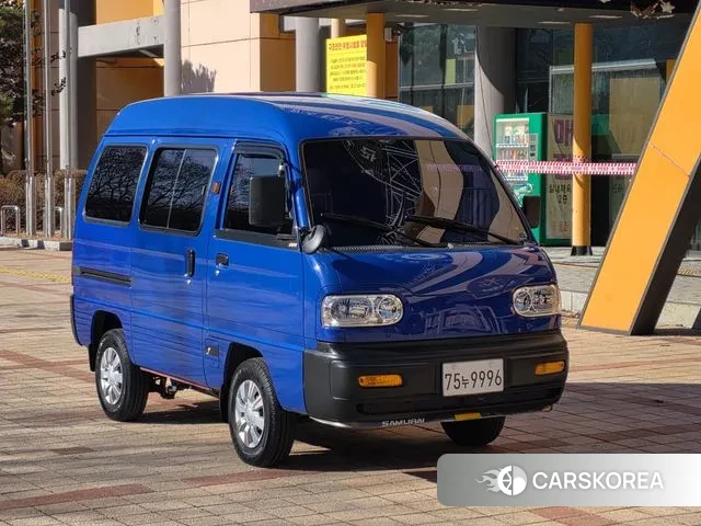 Chevrolet (GM Daewoo) New Damas 2019 Синий из Кореи