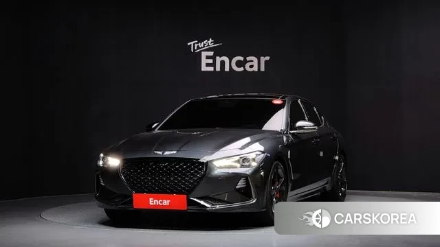 Genesis G70 2019 Серый из Кореи