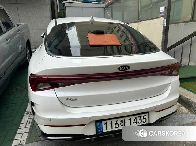 Kia K5 3rd generation 2021 Белый из Кореи