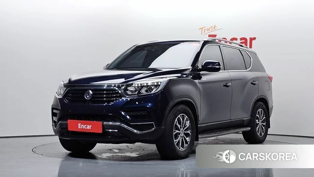 Ssangyong G4 Rexton 2018 Синий из Кореи