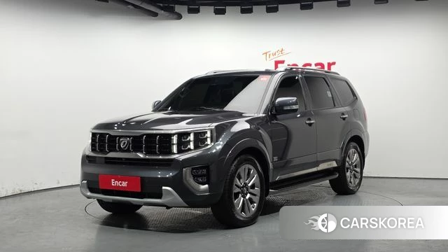 Kia Mohave Master 2020 Серый из Кореи