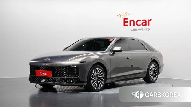 Hyundai Grandeur (GN7) 2023 Серый из Кореи