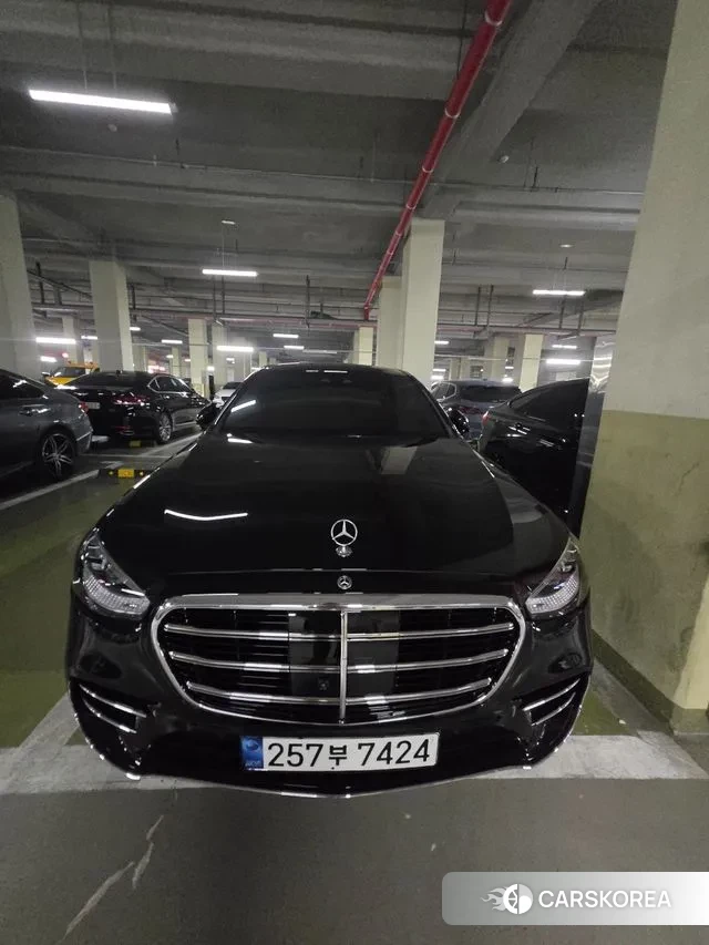 Mercedes-Benz S-Class W223 2022 Черный из Кореи