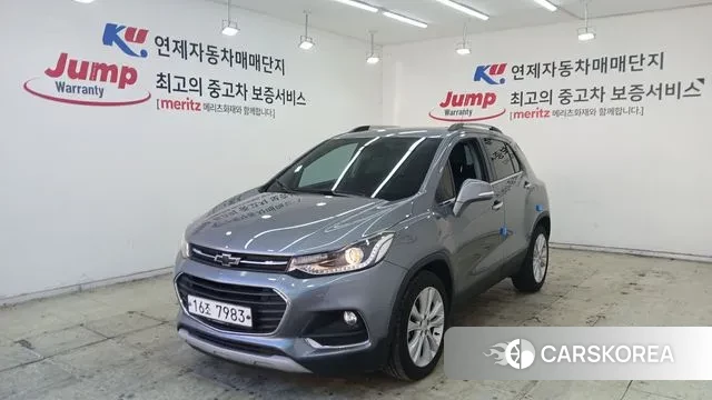 Chevrolet (GM Daewoo) The New Trax 2018 Серый из Кореи