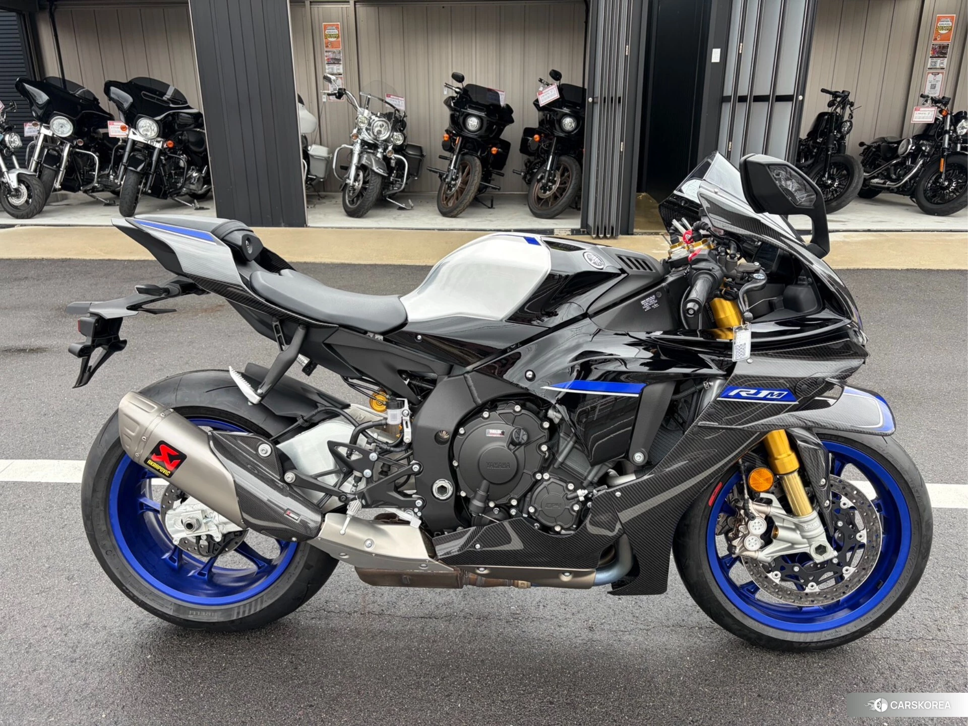 Yamaha YZF-R1M 2025 из Японии, фото 4