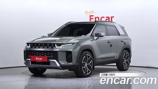 Ssangyong Torres id 2671732 из Кореи