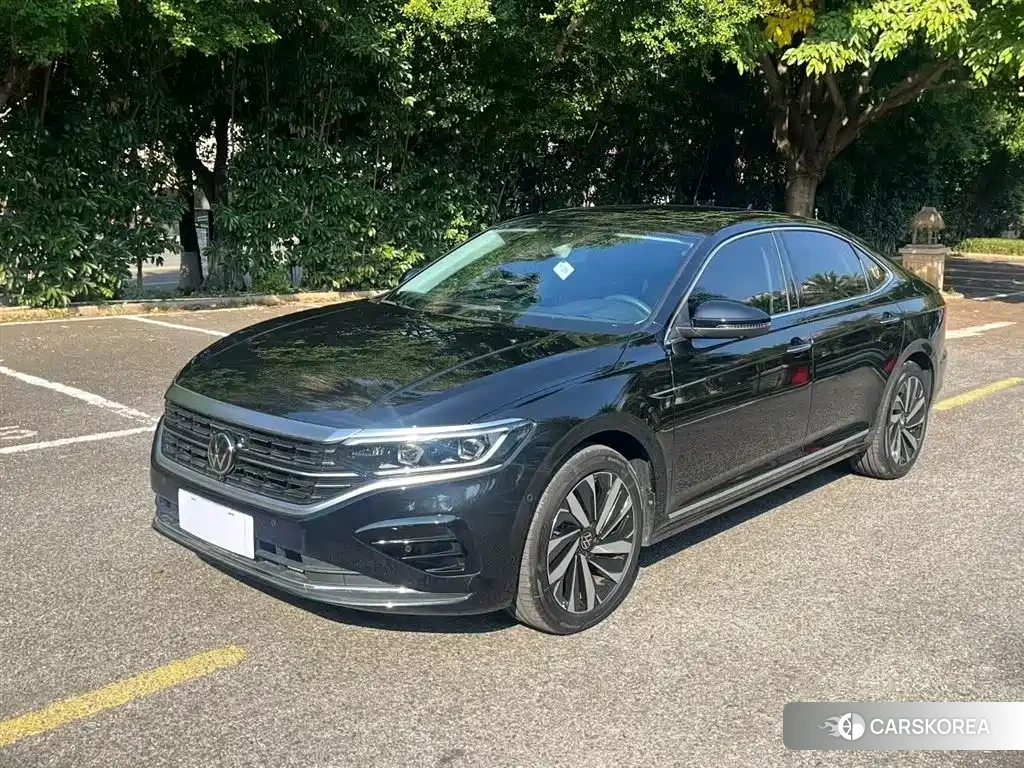 Volkswagen Passat 2025 Черный из Китая
