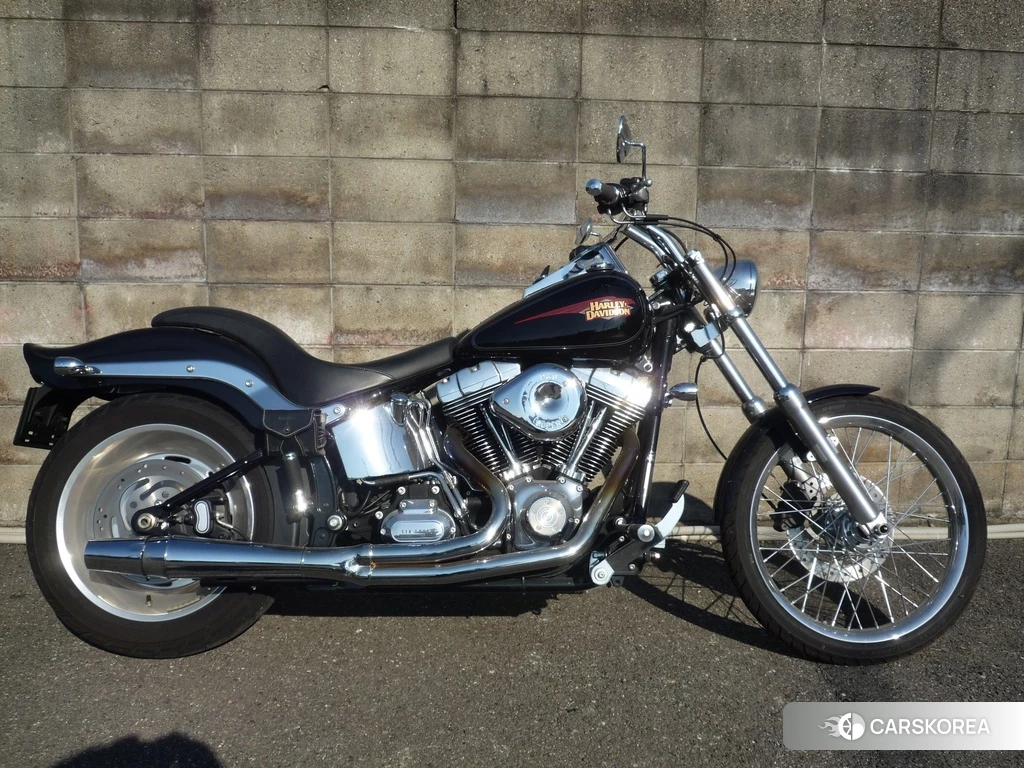 Проданный Harley-Davidson Softail Custom FXSTC1340 2010 из Японии, фото 2