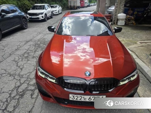 Купить BMW 3 Series (G20) из Южной Кореи