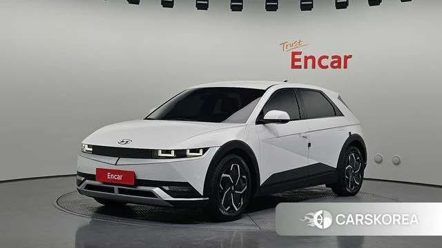 Hyundai Ionic 5 2022 Белый из Кореи