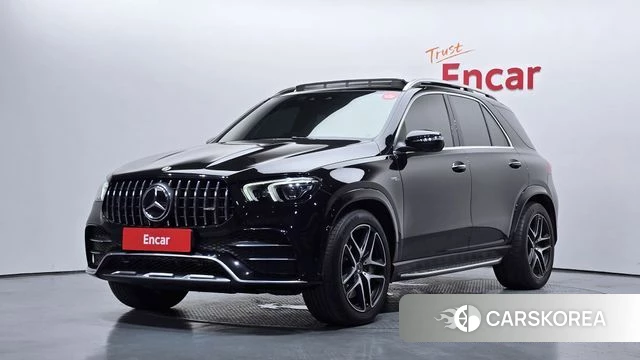 Mercedes-Benz GLE-Class W167 2023 Черный из Кореи