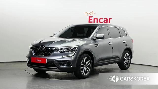 Renault Korea (Samsung) The New QM6 2021 Серебристо-серый из Кореи