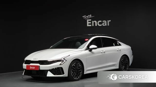 Kia The New K5 3rd generation 2025 Белый из Кореи