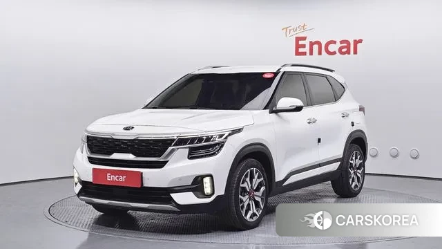 Kia Seltos 2020 Белый из Кореи