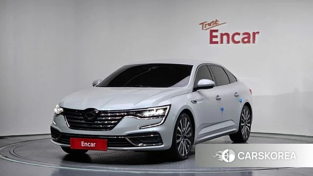 Renault Korea (Samsung) The New SM6 2021 Белый из Кореи