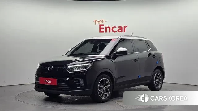 Ssangyong Berry New Tivoli 2022 Черный из Кореи