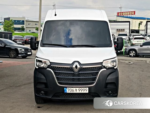 Renault Korea (Samsung) Master 2020 Белый из Кореи