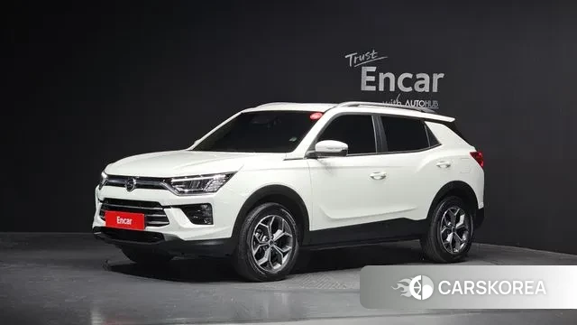 Ssangyong Beautiful Korando 2022 Белый из Кореи