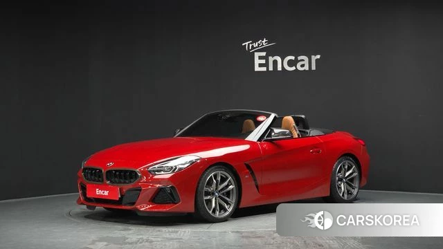 BMW Z4 (G29) 2020 Красный из Кореи