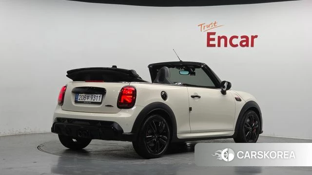 Mini Cooper S Convertible id 4593207 из Кореи