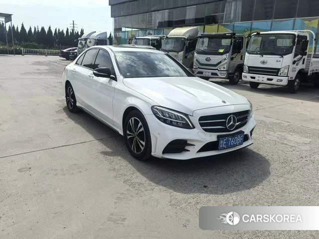Mercedes-Benz Class C 2019 Белый из Китая