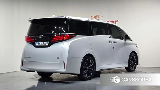 Toyota Alphard 4th Generation 2025 Белый из Кореи