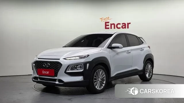 Hyundai Kona 2019 Белый из Кореи