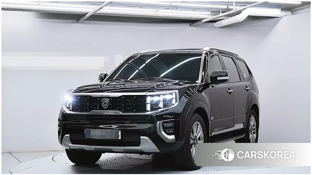 Kia Mohave Master 2021 Черный из Кореи